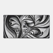 Abstracte elegantieburea mat (Voorkant)