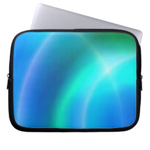 Abstracte elektronica-tas laptop sleeve