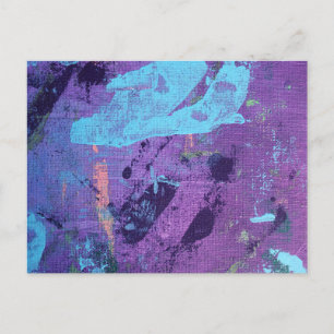 Abstracte elementen briefkaart