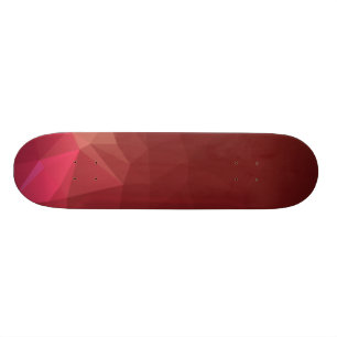Abstracte en moderne Geo-Design - Scarlet-Roos Skateboard