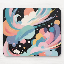 Abstracte en moderne kunst muismat