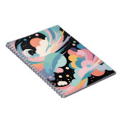 Abstracte en moderne kunst notitieboek (Rechterzijde)