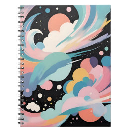 Abstracte en moderne kunst notitieboek