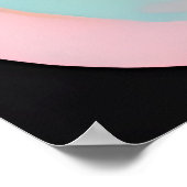 Abstracte en moderne kunst poster (Hoek)