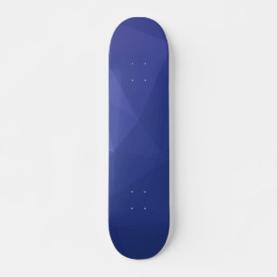 Abstracte en schone geo-Design - Stil virtueel Skateboard