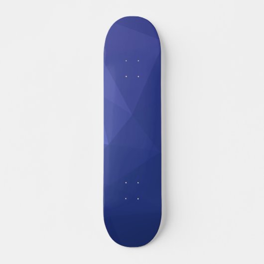 Abstracte en schone geo-Design - Stil virtueel Skateboard (Voorkant)