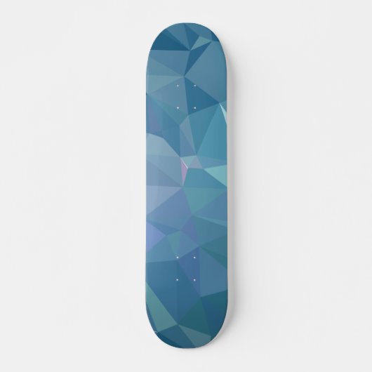 Abstracte en schone geo-Design - Tidal Wave Skateboard (Voorkant)