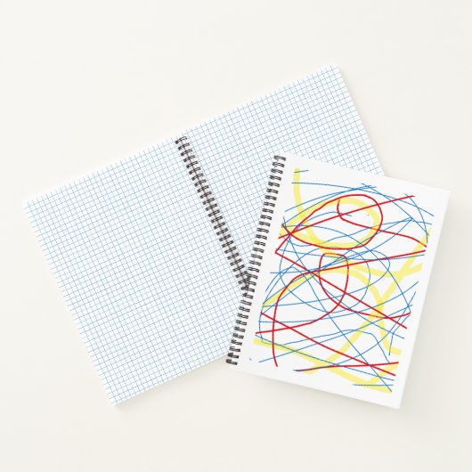 abstracte essentie: een planner vol kleur notitieboek (Binnen)