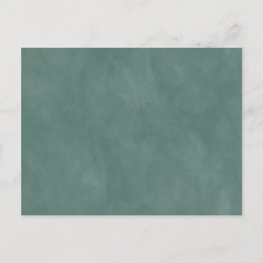 ABSTRACTE ETHERISCHE EUCALYPTUS BRUILOFT UITNODIGI AANKONDIGINGSKAART (Achterkant)