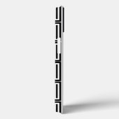 Abstracte etnische achtergrond 2 Case-Mate iPhone case (Achterkant / Rechts)