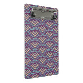 Abstracte etnische achtergrond 2 mini klembord (Schuin)