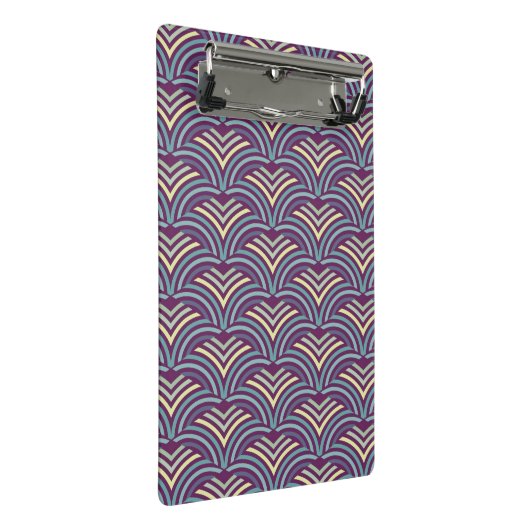 Abstracte etnische achtergrond 2 mini klembord (Schuin)