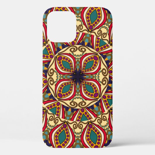 Abstracte etnische achtergrond abstract,antiek; Case-Mate iPhone case (Achterkant)