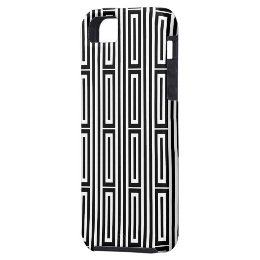 Abstracte etnische achtergrond Case-Mate iPhone case (Achterkant Links)