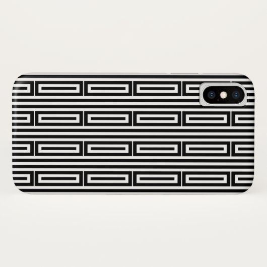 Abstracte etnische achtergrond Case-Mate iPhone case (Achterkant (horizontaal))