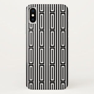 Abstracte etnische achtergrond iPhone x hoesje