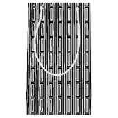 Abstracte etnische achtergrond klein cadeauzakje (Voorkant)