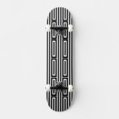 Abstracte etnische achtergrond skateboard (Voorkant)