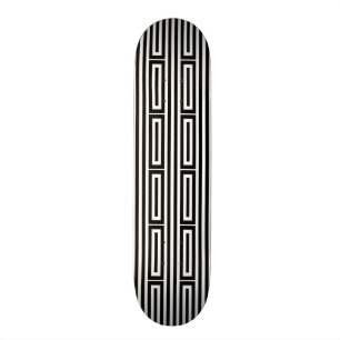 Abstracte etnische achtergrond skateboard