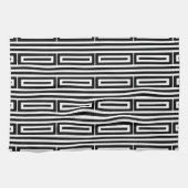 Abstracte etnische achtergrond theedoek (Horizontaal)