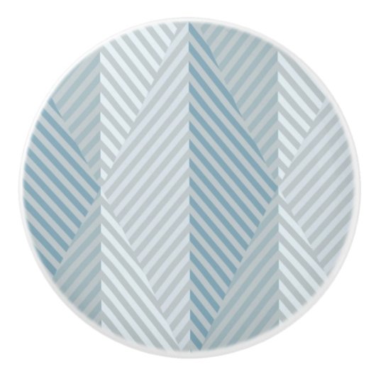 Abstracte etnische vectorachtergrond keramische knop (Voorkant)