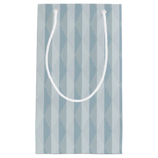 Abstracte etnische vectorachtergrond klein cadeauzakje (Voorkant)