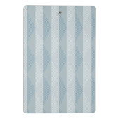 Abstracte etnische vectorachtergrond mini klembord (Achterkant)