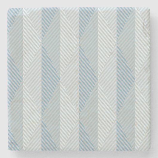 Abstracte etnische vectorachtergrond stenen onderzetter (Voorkant)