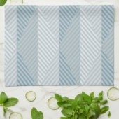 Abstracte etnische vectorachtergrond theedoek (Gevouwen)