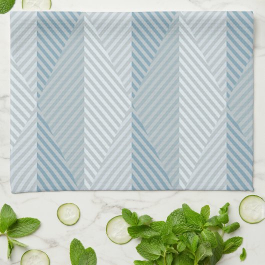 Abstracte etnische vectorachtergrond theedoek (Gevouwen)