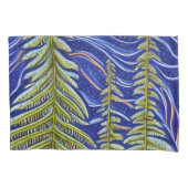 Abstracte Evergreens Kussensloop (Voorkant-Links)