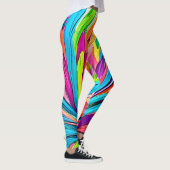 Abstracte explosie leggings (Rechts)