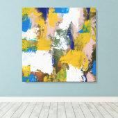 Abstracte expressie #11 door Michael Moffa Canvas Afdruk (Insitu (Houten vloer))