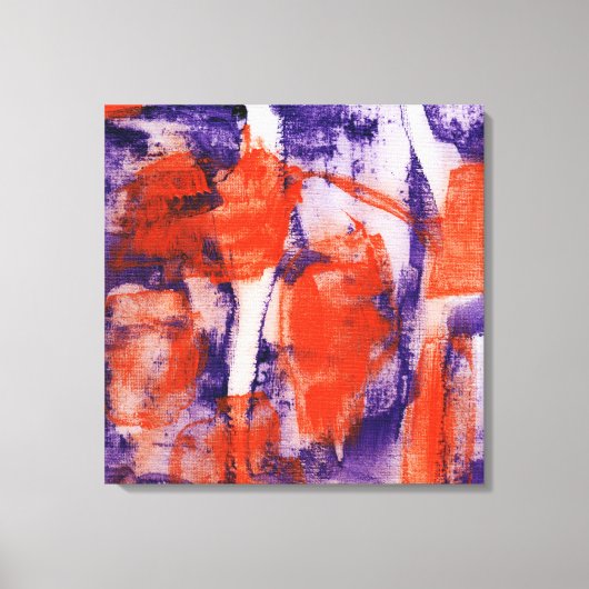 Abstracte expressie #12 door Michael Moffa Canvas Afdruk (Voorkant)