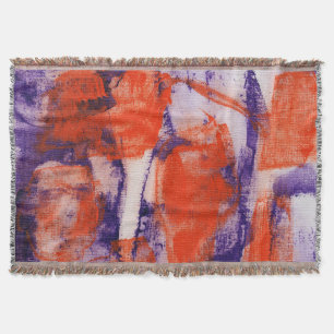 Abstracte expressie #12 door Michael Moffa Deken