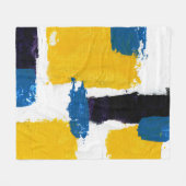 Abstracte expressie #2 door Michael Moffa Fleece Deken (Voorkant (Horizontaal))