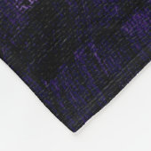 Abstracte expressie #2 door Michael Moffa Fleece Deken (Hoek)