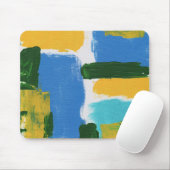 Abstracte expressie #3 door Michael Moffa Muismat (Met muis)