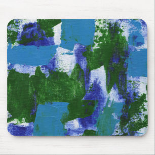 Abstracte expressie #4 door Michael Moffa Muismat
