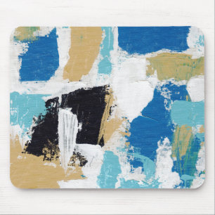 Abstracte expressie #6 door Michael Moffa Muismat
