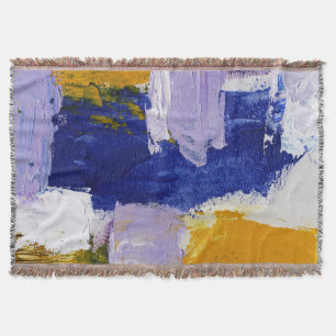 Abstracte expressie #9 door Michael Moffa Deken
