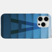 Abstracte expressie - Artistieke iPhone Case A let (Achterkant (horizontaal))