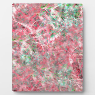 Abstracte expressionist Dans in Roze en Groen Fotoplaat