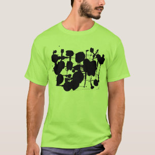 Abstracte expressionist - Gepersonaliseerd T-shirt