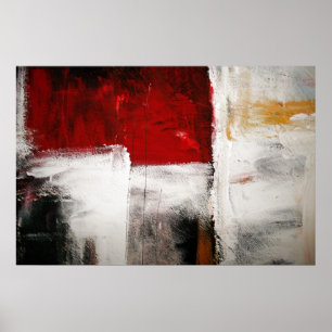 Abstracte expressionistische Prints van het Poster