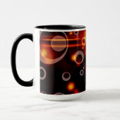 Abstracte Fancy Mok (Links)