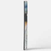 Abstracte Fantastische fractale kunst met blauw Case-Mate iPhone Case (Achterkant / Rechts)