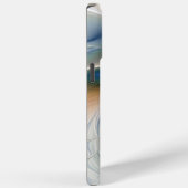 Abstracte Fantastische fractale kunst met blauw Case-Mate iPhone Case (Achterkant / Rechts)