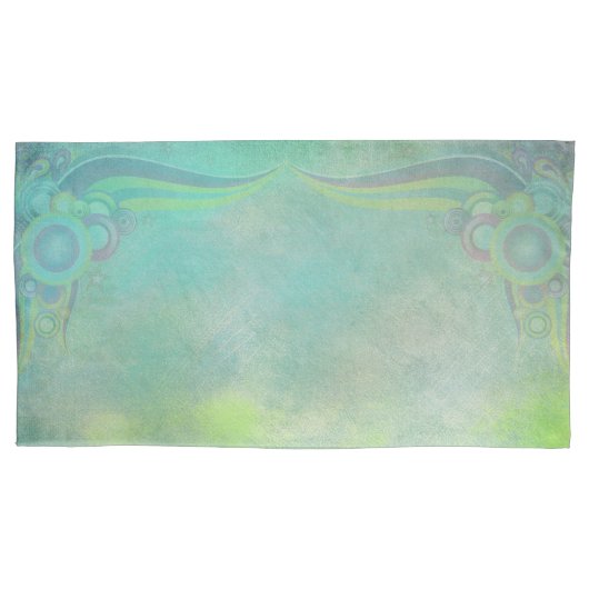 Abstracte Fantasy Kussensloop (Voorkant-Links)