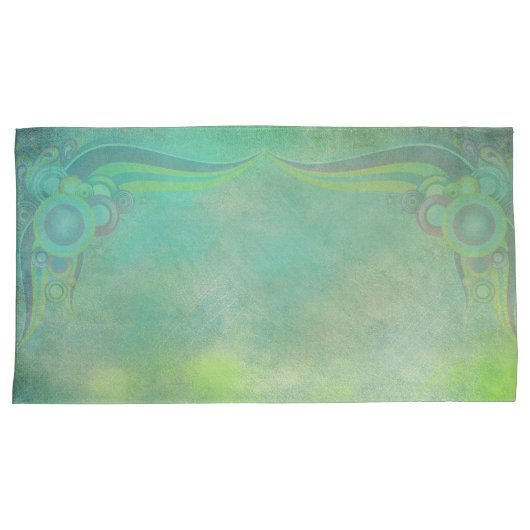 Abstracte Fantasy Kussensloop (Voorkant-Rechts)